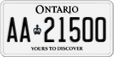 Ontario, Trucks (AB-12345)