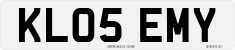 License plate of the United Kingdom, 2001 year system