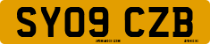 License plate of the United Kingdom, 2001 year system