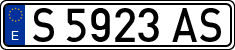 S 5923 AS