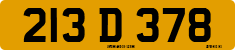 License plate of the United Kingdom, Diplomatic