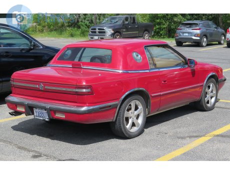 YABBUT, Chrysler TC by Maserati