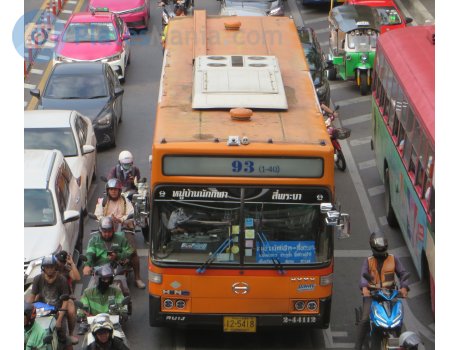 12-5418, Thonburi Bus Body Hino RU1J