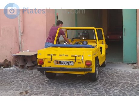 NA E60768, FIAT 126