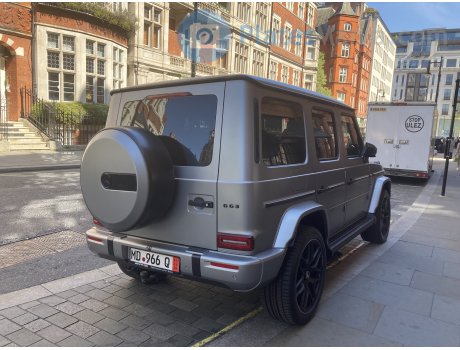 MD 966 Q, Mercedes-Benz G-Klasse