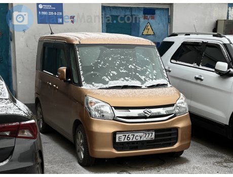 е767су777, Suzuki Spacia