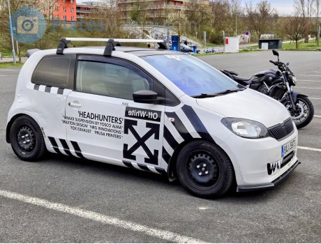 8AJ 5973, Skoda Citigo