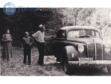 ЦЦ 0431, Opel Admiral