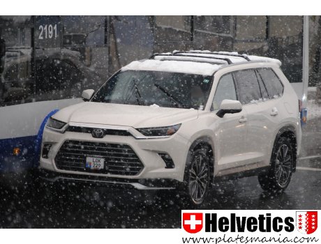 LOK 229, Toyota Grand Highlander