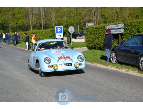 12 WN 01, Porsche 356