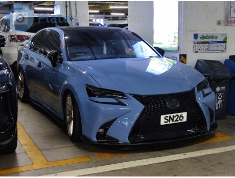 SN26, Lexus GS