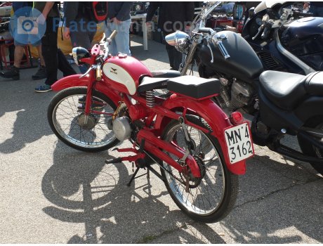MN 43162, Moto Guzzi Cardellino