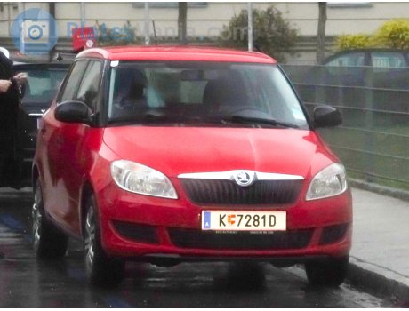 K 7281 D, Skoda Fabia