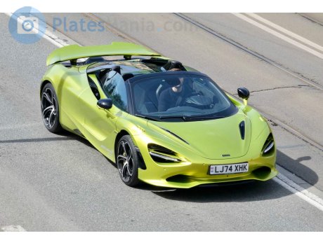 LJ74 XHK, McLaren 750S
