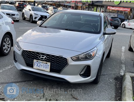 FX2-10T, Hyundai Elantra