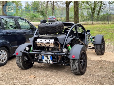 ZB 248 AS, Ariel Nomad
