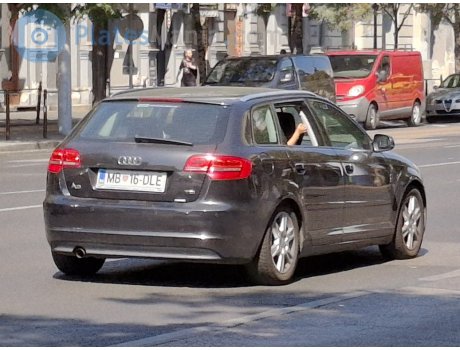 MB 16-DLE, Audi A3