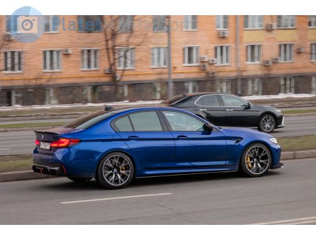 о777мк177, BMW M5