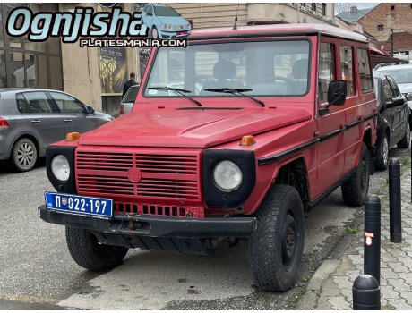 П 022-197, Steyr Daimler-Puch G-Klasse