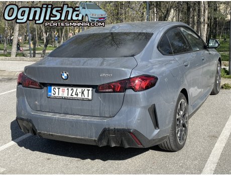 ST 124-KT, BMW 2 Series