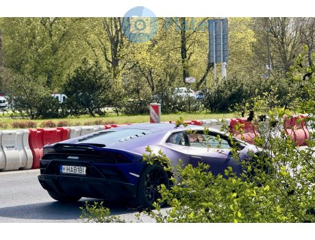 HAB1BI, Lamborghini Huracán