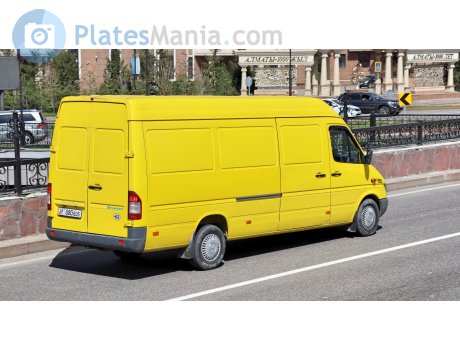 08 080 BOS, Mercedes-Benz Sprinter