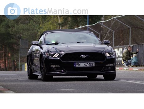 PWL 67400, Ford Mustang