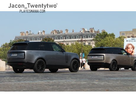 KR RQ 400 E, Land Rover Range Rover