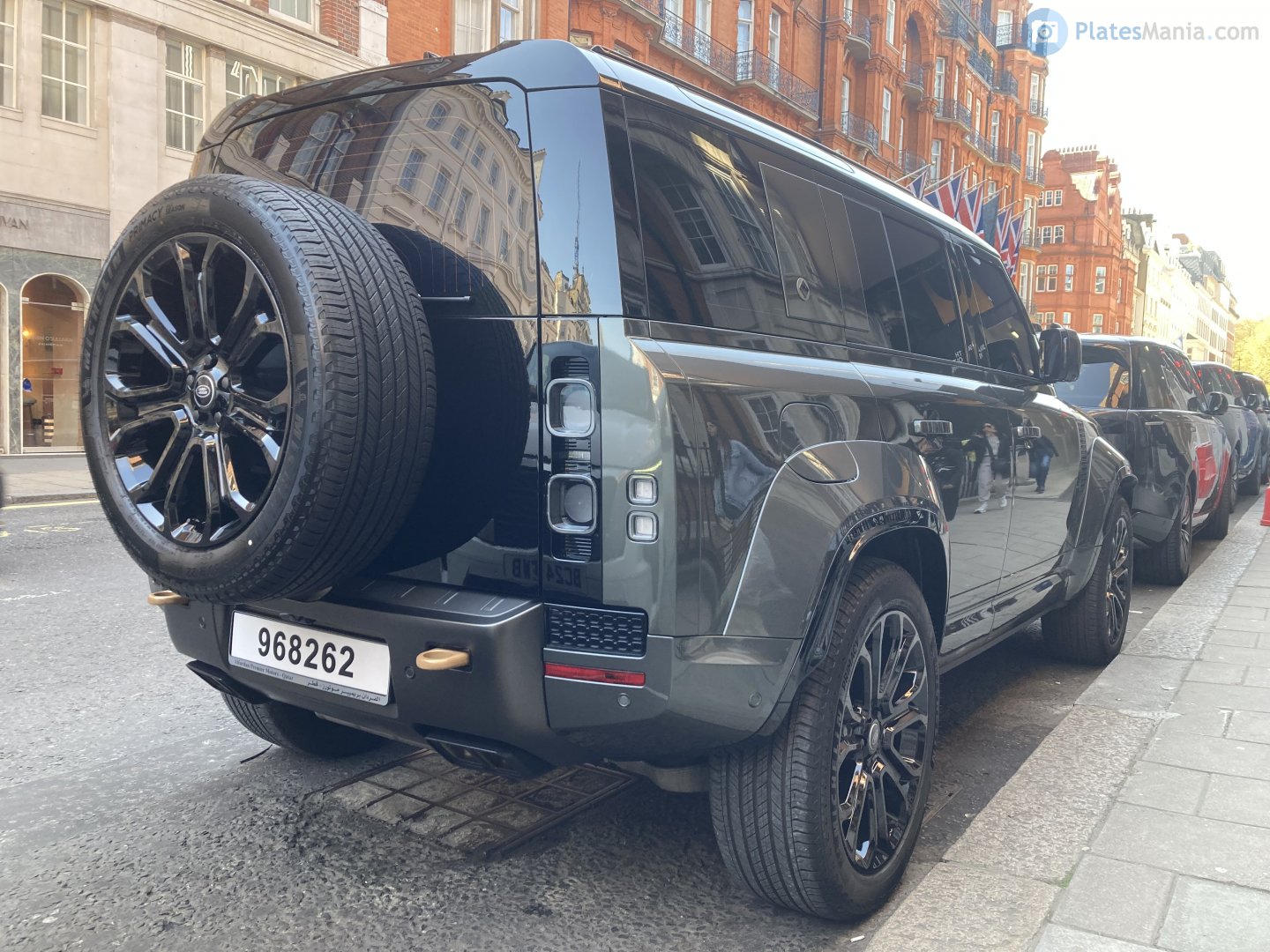 968262, Land Rover Defender 2nd gen 110