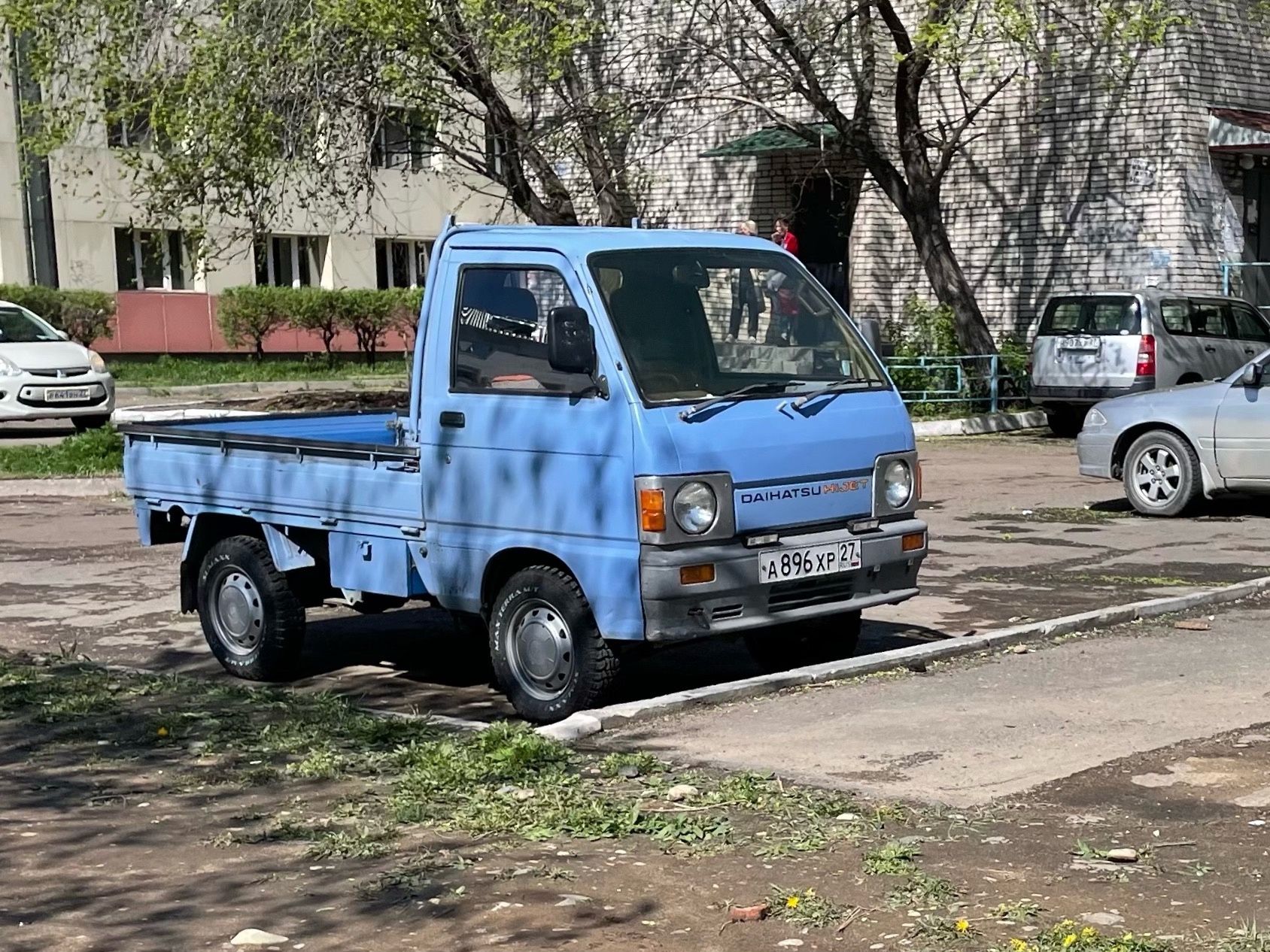 а 896 хр 27, Daihatsu Hijet 7th gen Truck (S8*), 1986-1994