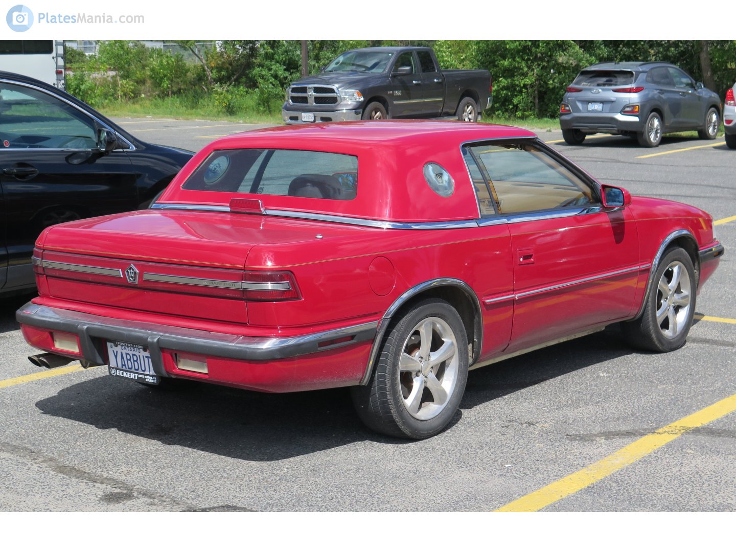 YABBUT, Chrysler TC by Maserati 1st gen (Q-body), 1988–1990