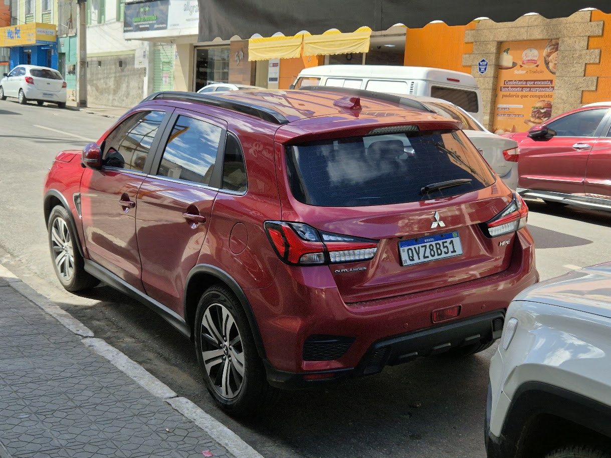 QYZ8B51, Mitsubishi Outlander Sport 1st gen (GA/XA/XB/XC/XD), facelift, 2019–2023