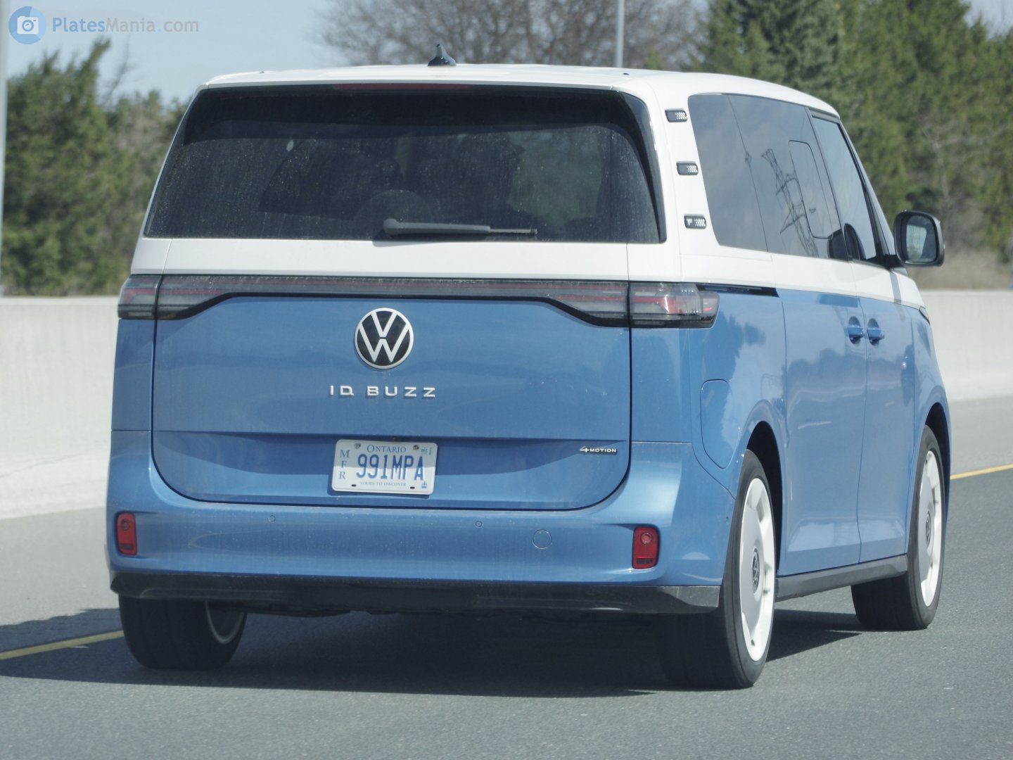 991MPA, Volkswagen ID.Buzz 1st gen Minivan, 2022–