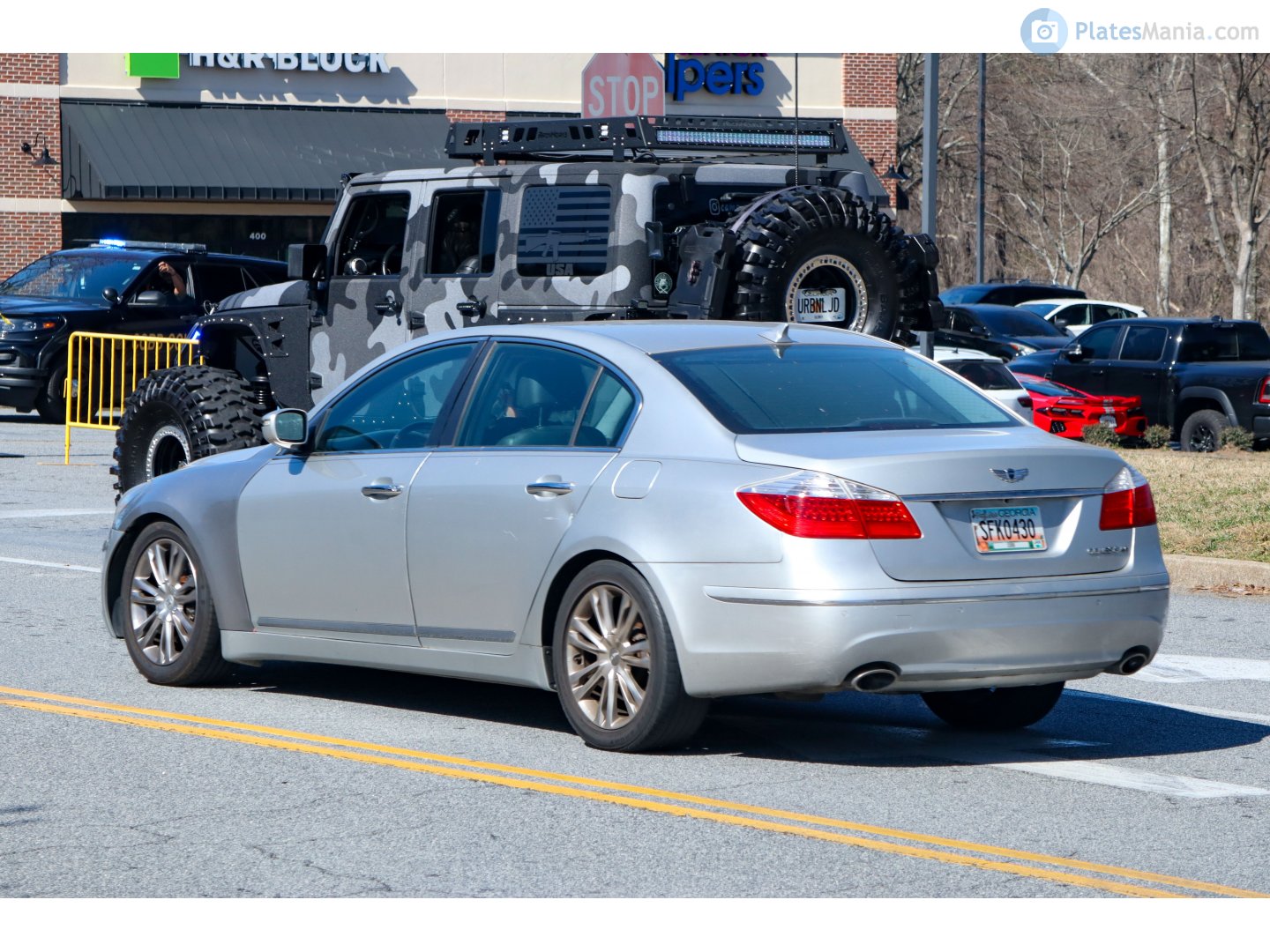 SFK0430, Hyundai Genesis 1st gen (BH), 2008–2013