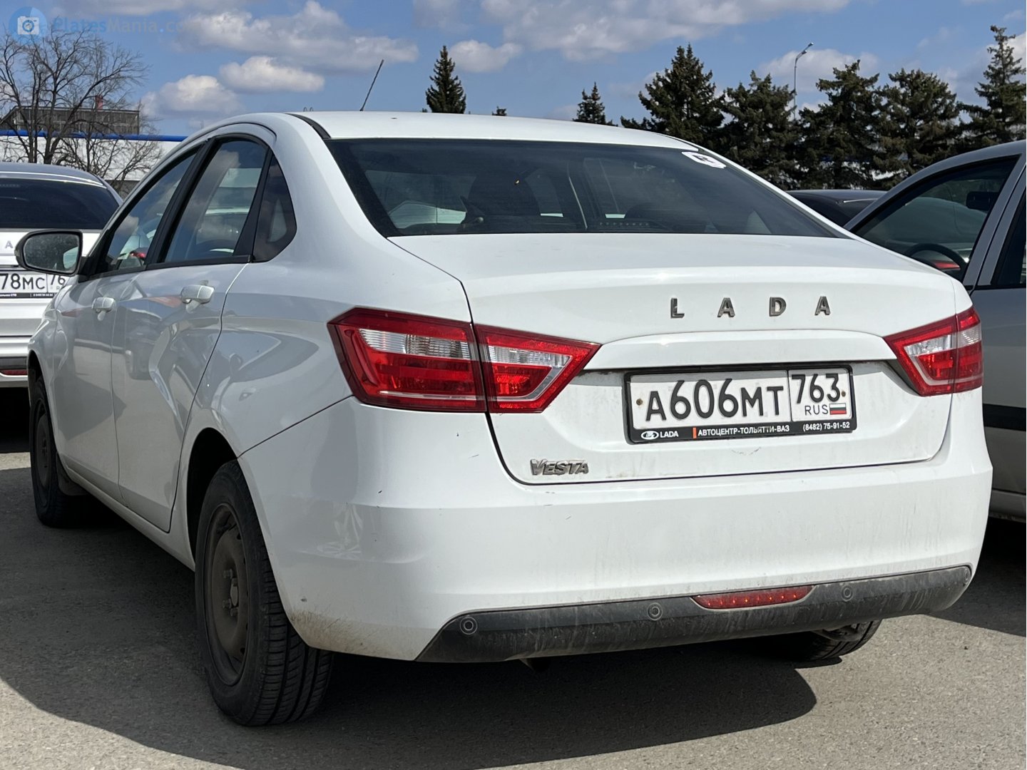 а 606 мт 763, Lada (VAZ) Vesta 1st gen Sedan (GFL), 2015–2022