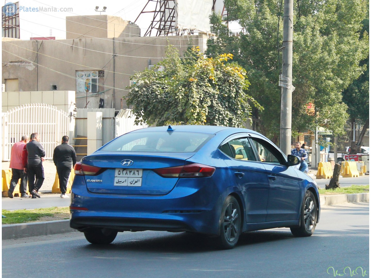 ٥٢٨٣٨٦, Hyundai Elantra 6th gen Sedan (AD), 2015–2018