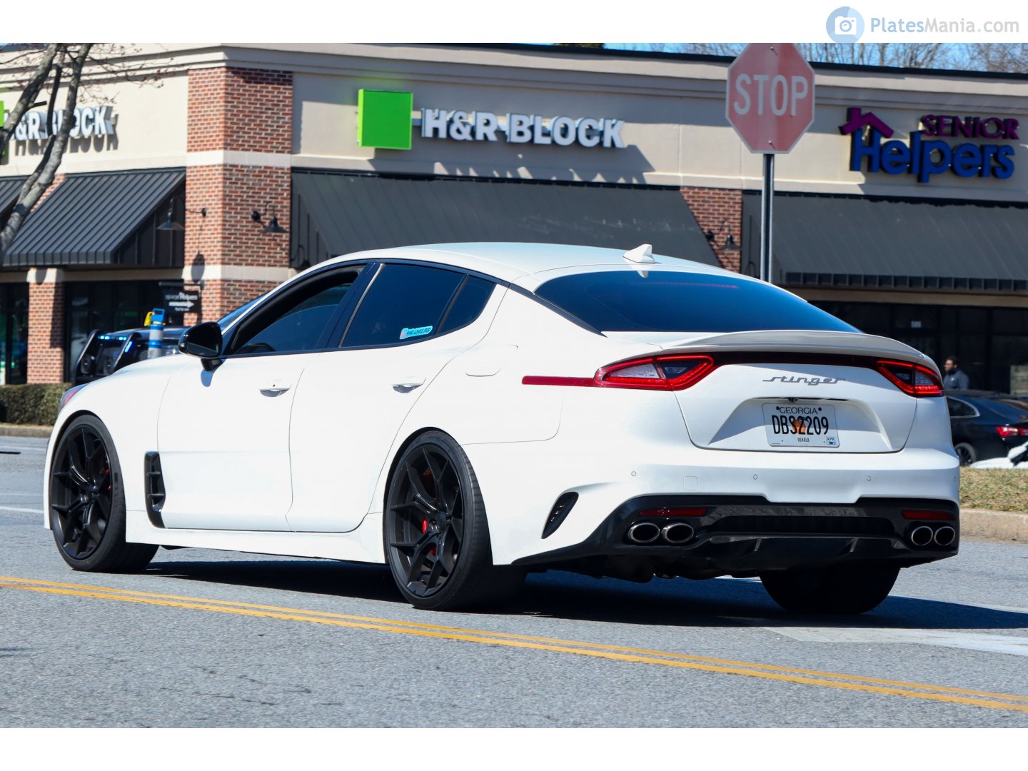 DBS2209, Kia Stinger 1st gen (CK), 2017–2023