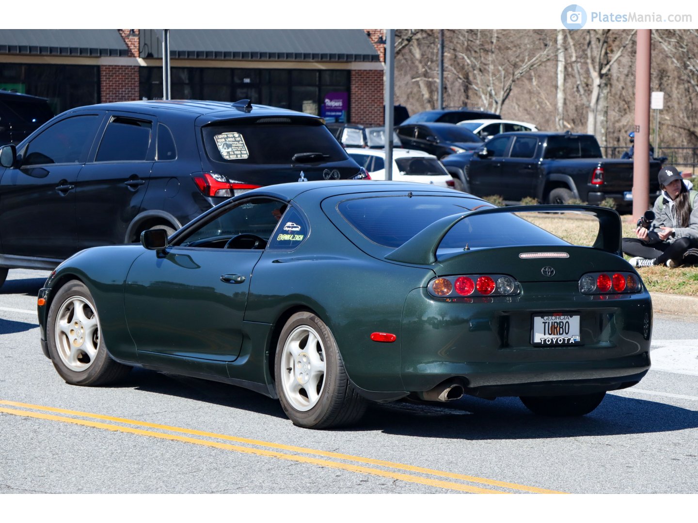 TURB0, Toyota Supra 2nd gen (A80), 1993–2002