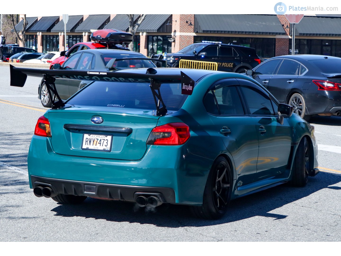 RWY7473, Subaru WRX 1st gen (VA), 2014–2021