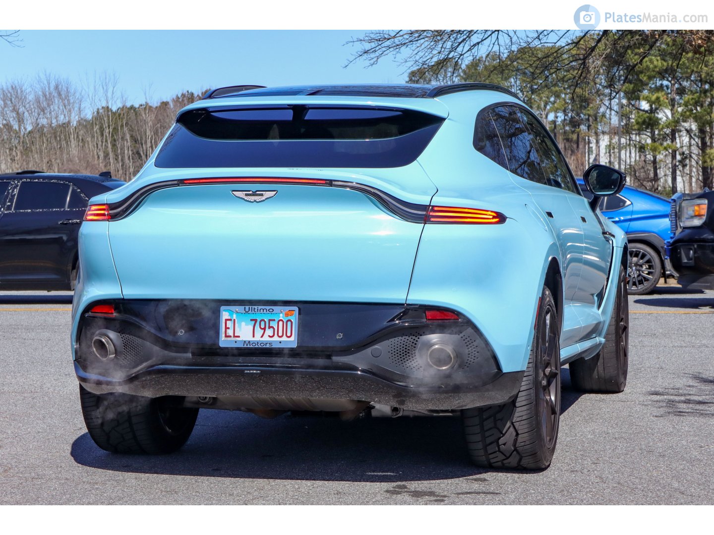 EL 79500, Aston Martin DBX DBX, 2020–2024