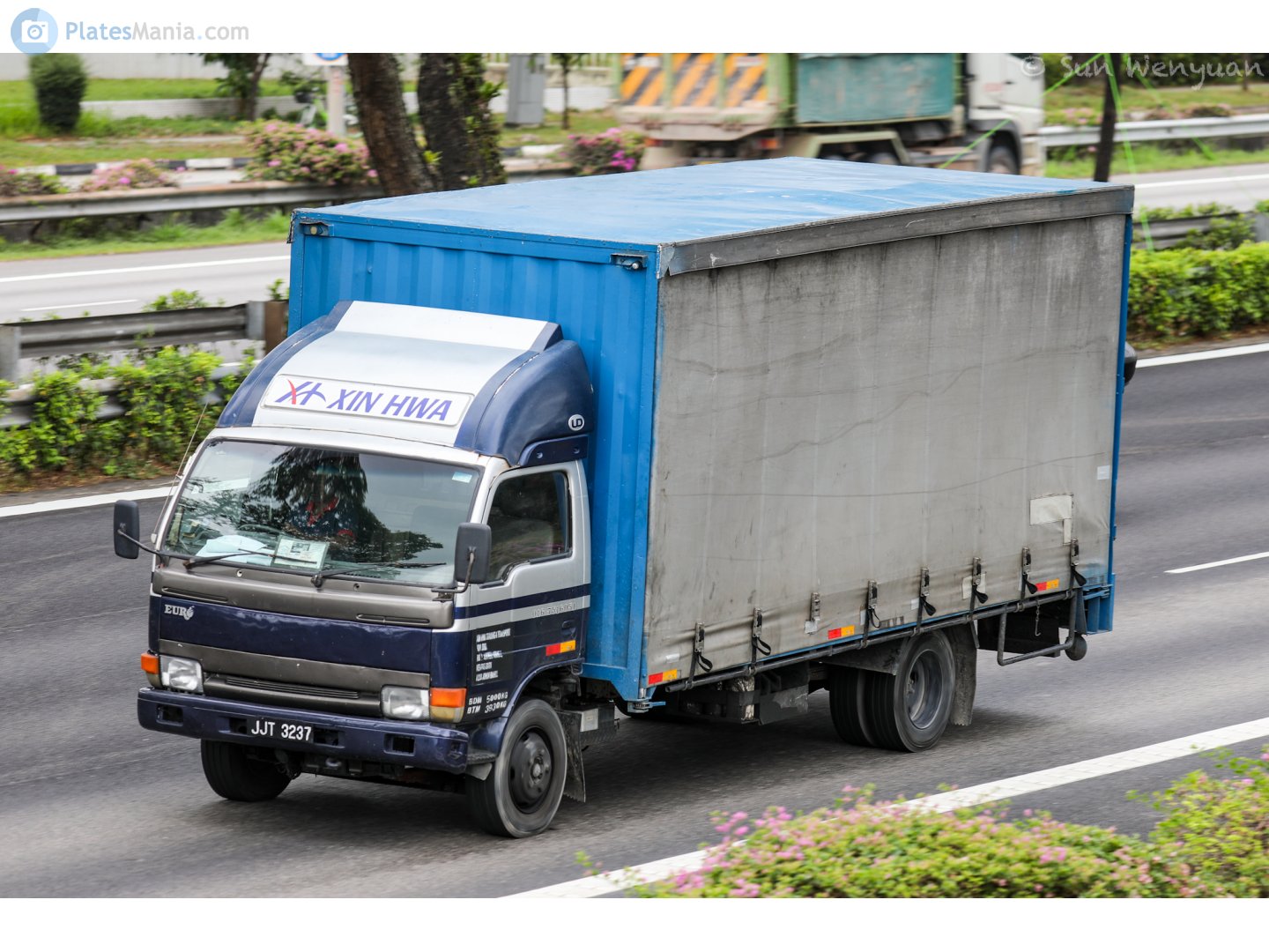 JJT 3237, Nissan Diesel Condor 2 ton Light  2nd gen 20/30/35 (H41), 1991–1995