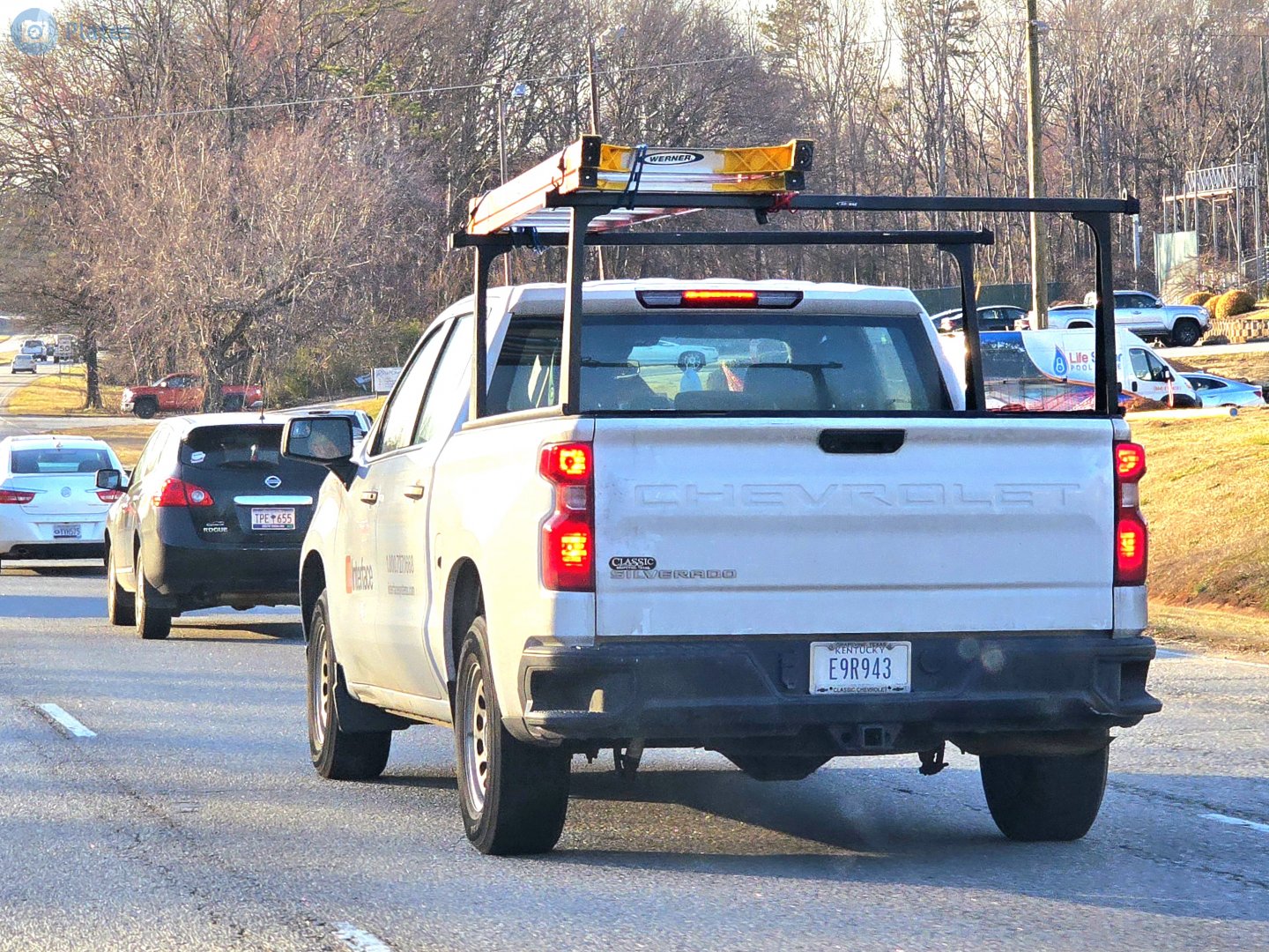 E9R943, Chevrolet Silverado 4th gen 1500 (GMT1XX), 2018–