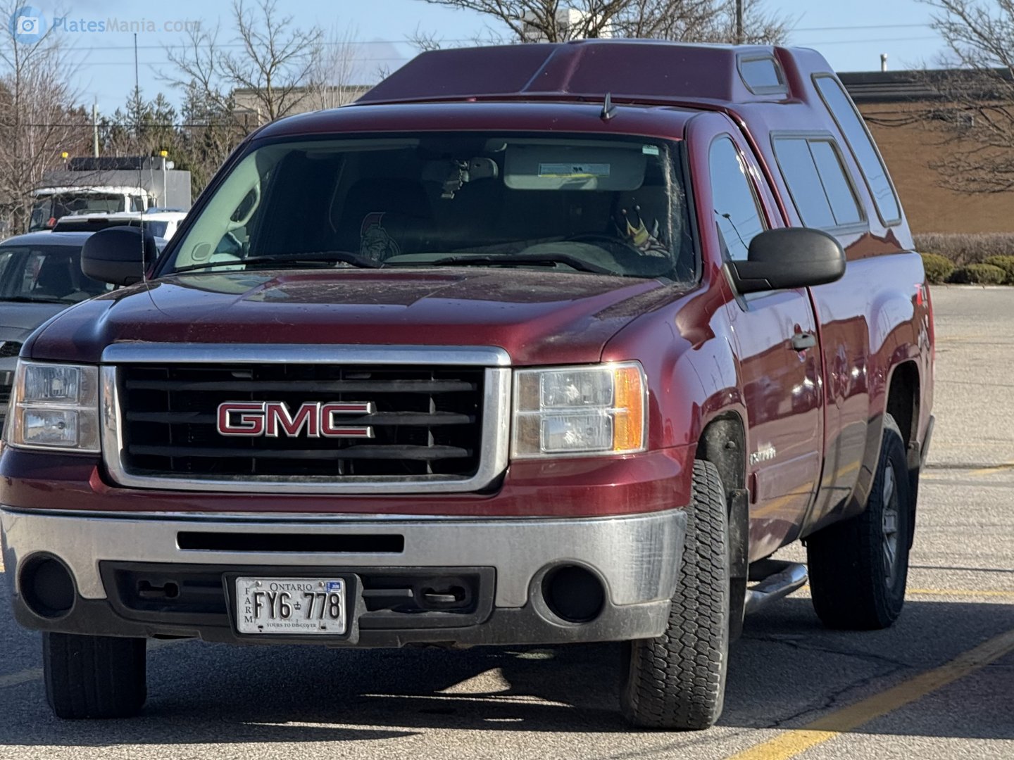 FY6-778, GMC Sierra 3rd gen (GMT902/GMT912), 2006–2014