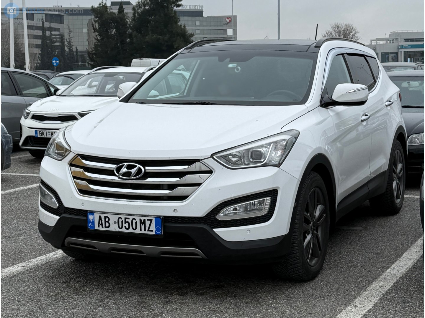 AB 050 MZ, Hyundai Santa Fe 3rd gen (Sport) (DM), 2012–2015