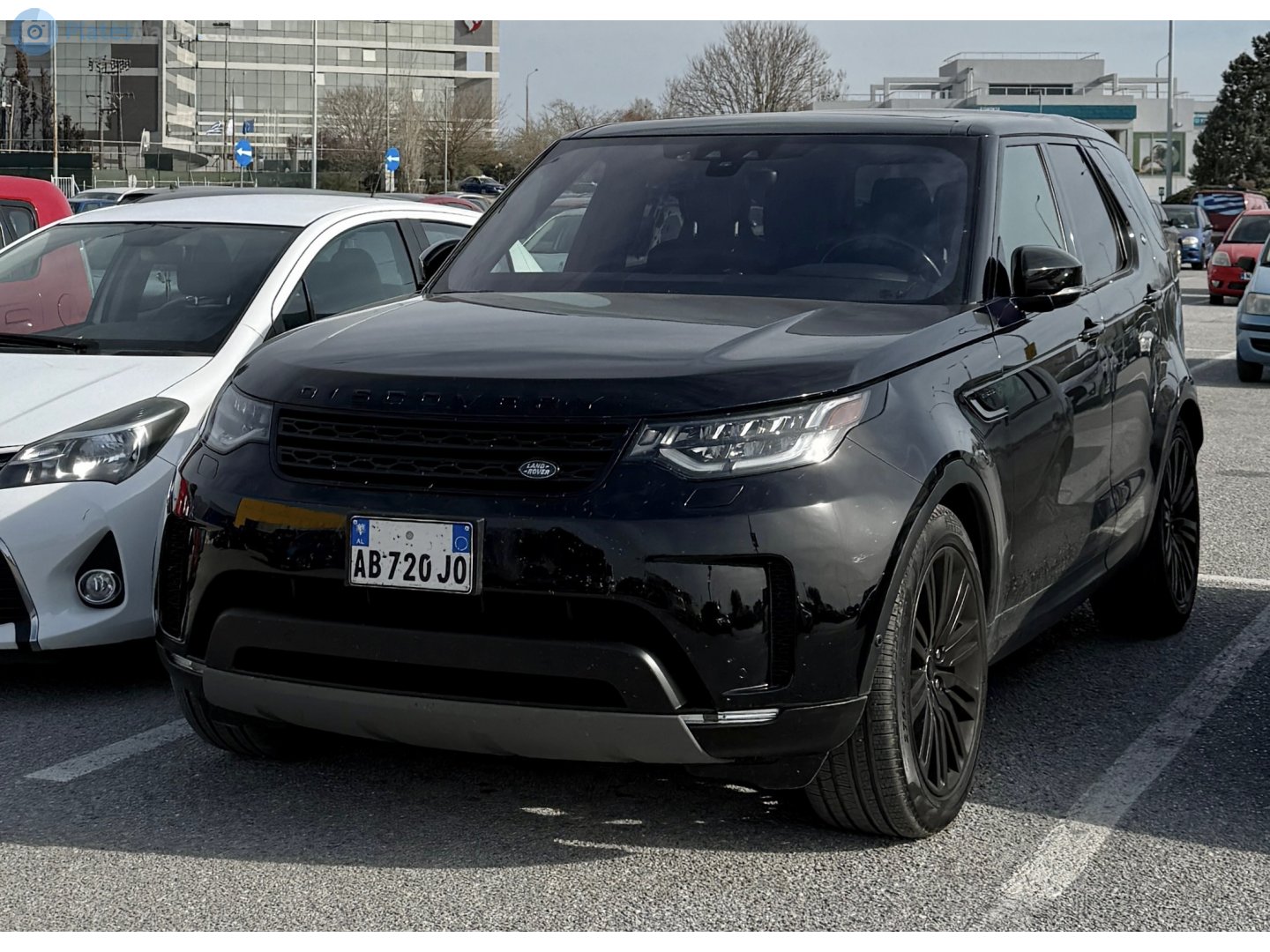 AB 720 JO, Land Rover Discovery 5th gen (L462), 2017–