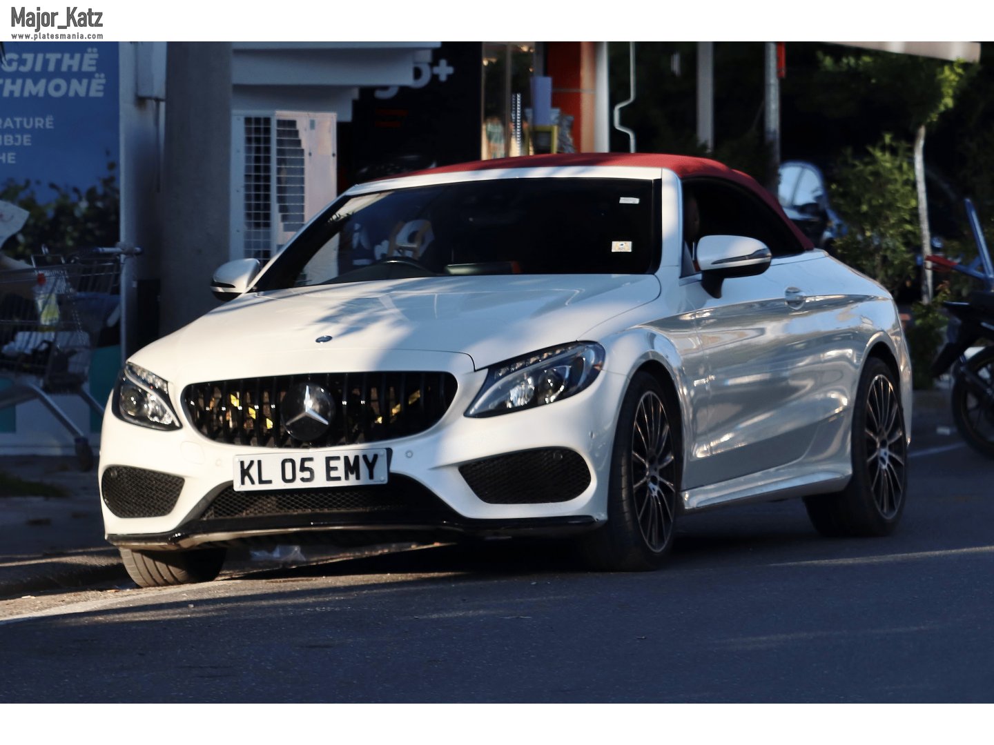 KL05EMY, Mercedes-Benz C-Klasse 4th gen Cabriolet (A205), 2016–2023