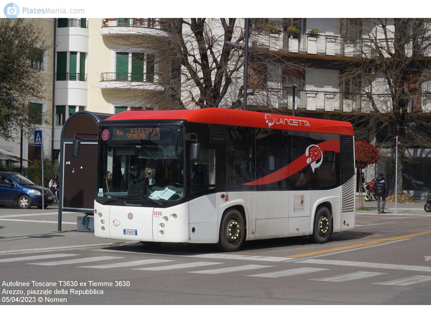 ED 960 SY, Menarini Vivacity 2nd gen Vivacity+, 2008–2014