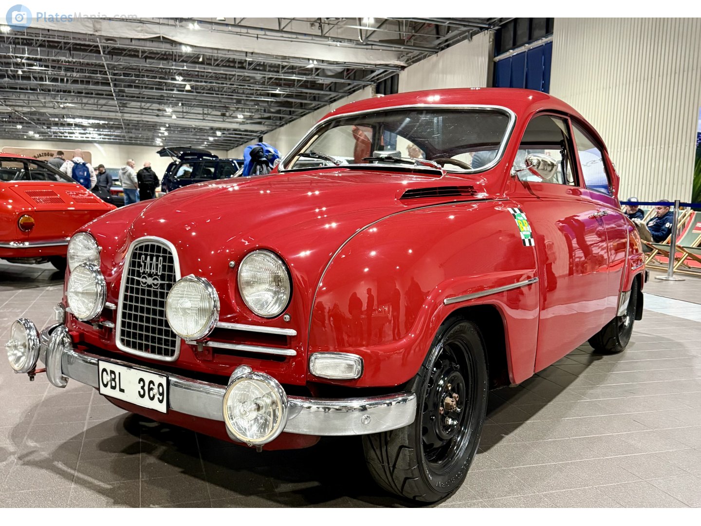 CBL 369, SAAB 96 Mk I, 1960–1965