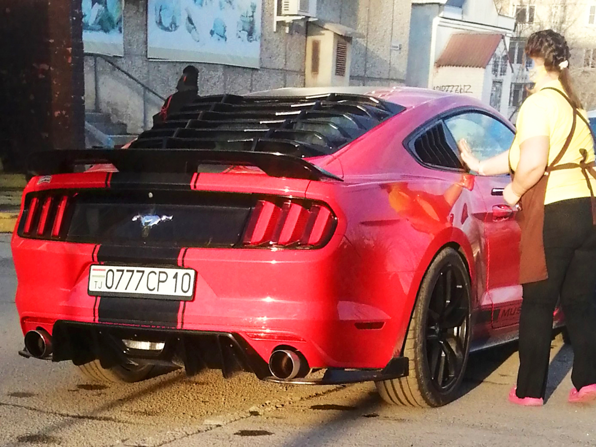 0777CP10, Ford Mustang 6th gen 2-door Coupé (S550), 2014–2017