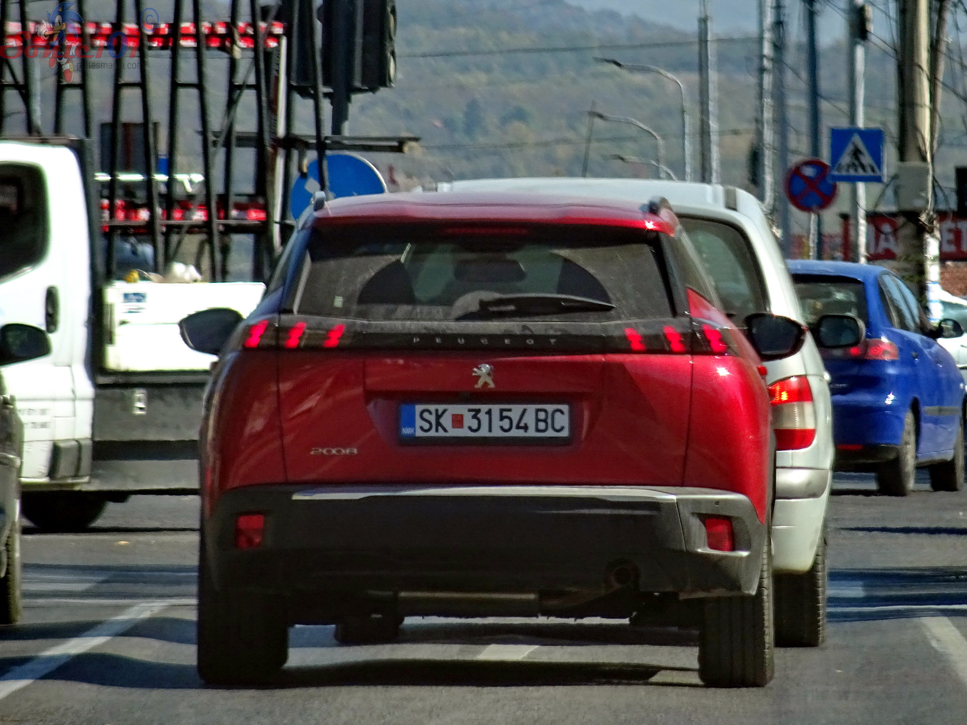 SK 3154 BC, Peugeot 2008 2nd gen (P24 / e-2008), 2019–2023